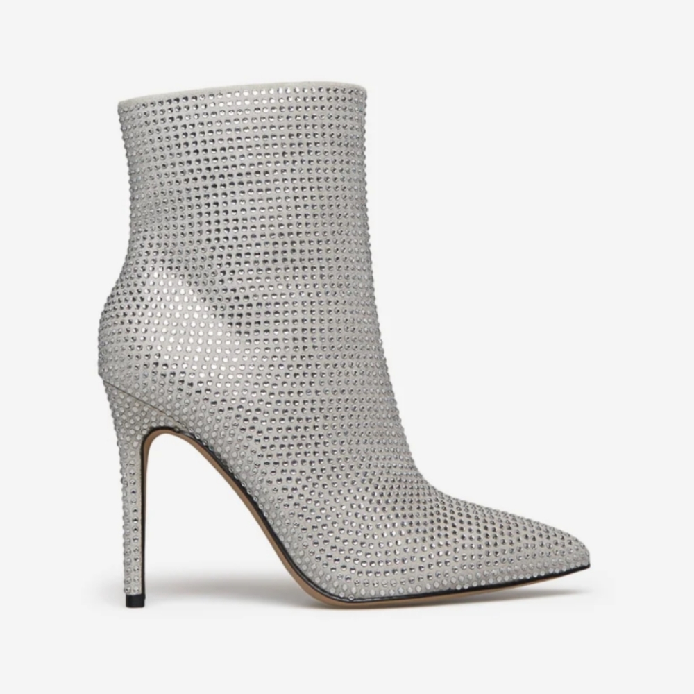 Bosalicia Rhinestone Bootie - Picture 2 of 4